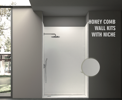 Shower Kits Honey Comb